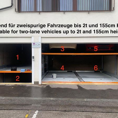Wohnung Mit Terrasse + Parkplatz Vienna Esterno foto