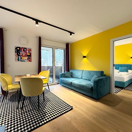 Wohnung Mit Terrasse + Parkplatz Vienna Esterno foto